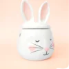 Brûle-parfum Bunny en céramique. Un diffuseur ultra mignon en forme de lapin, idéal pour parfumer votre intérieur avec des fondants ou huiles essentielles.